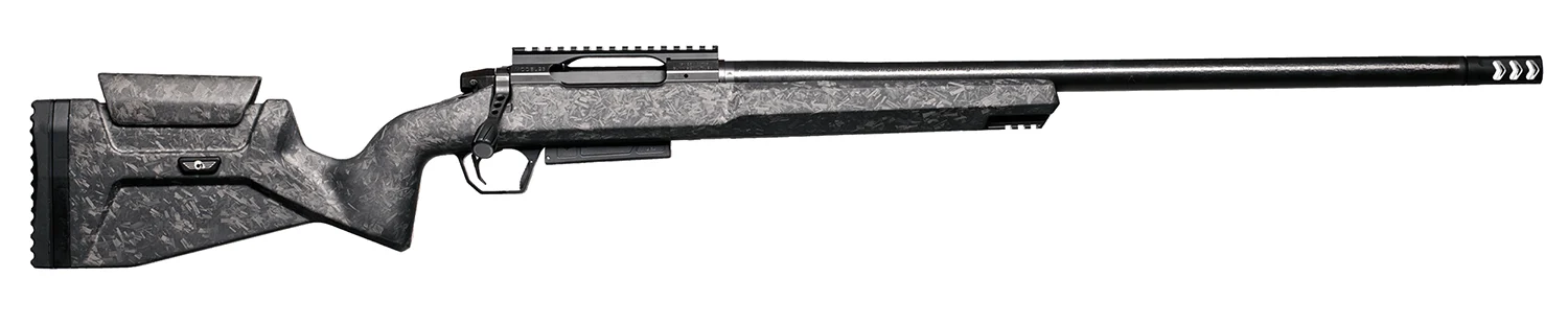 Christensen Arms 8011400101 MCR 308 Win 4+1 22" Carbon Fiber Threaded Barrel, Picatinny Rail Receiver, M-LOK Forend, Black Adj Cheek Riser w/Pistol Grip Carbon Fiber Stock