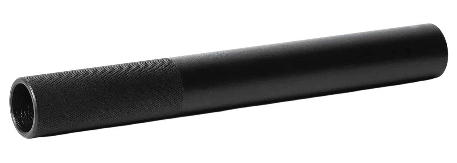 Kinetic Development Group STR5-006 SMX6 Muzzle Extension For Stribog SP9 w/ KDG SRX3/SRX6 Rail Extensions Black Steel 6" Long