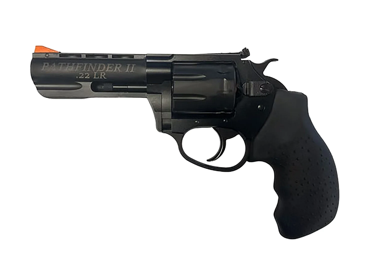 Charter Arms 12335 Pathfinder II Small Frame 22 Mag 8 Shot 3.50" Black Passivate Steel Barrel & Cylinder, Black Passivate Aluminum Frame, Black Rubber Grip, Exposed Hammer