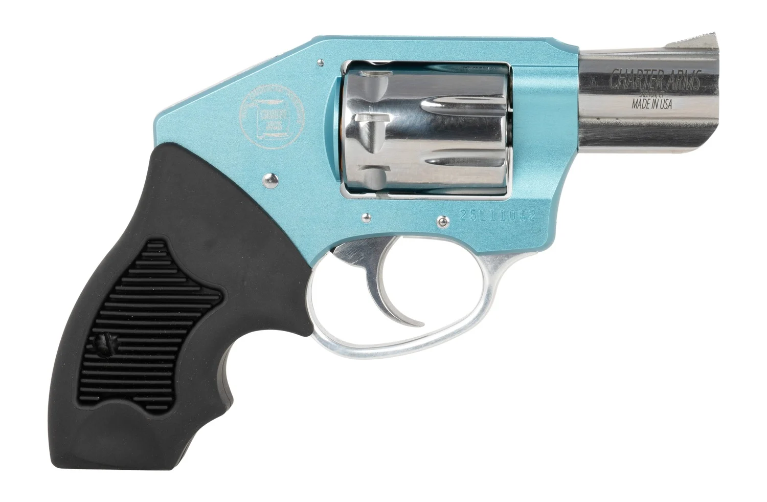 Charter Arms 52271 Walker 22 LR 8 Shot 2"