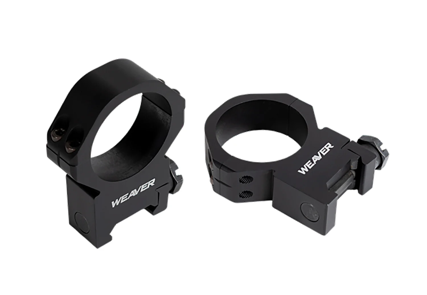 Weaver Mounts 99524 Precision Tactical Black Aluminum 34mm Tube Low