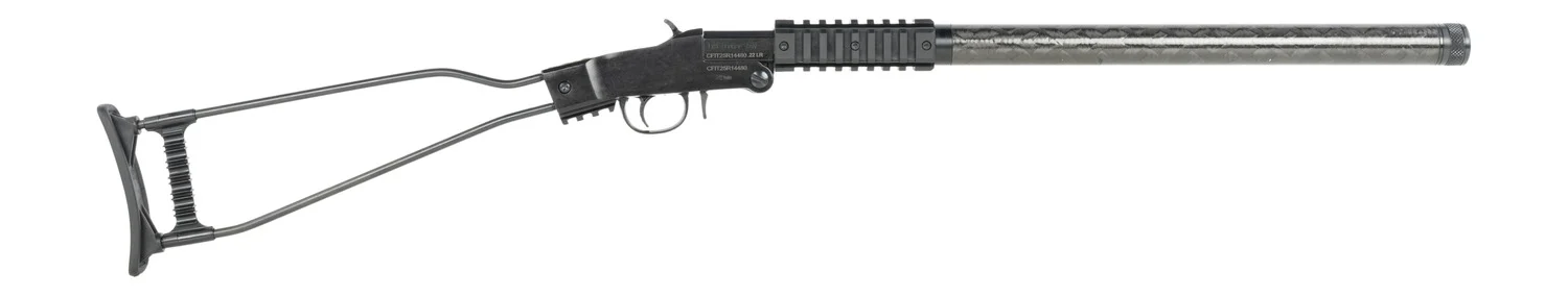 Chiappa Firearms 500278 Little Badger 22 LR 12+1 16.50" Threaded Carbon Fiber Shroud Barrel
