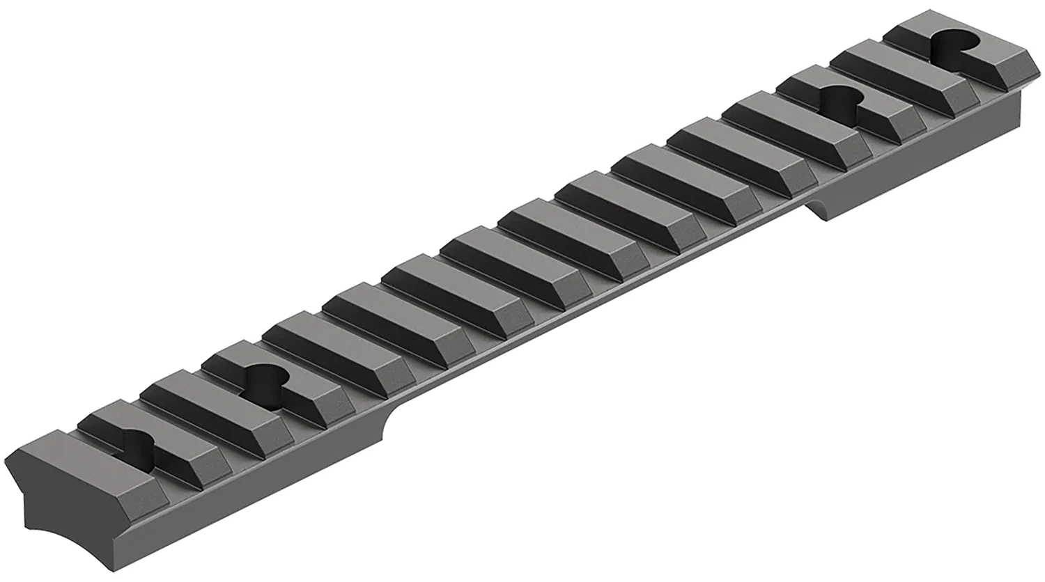 Leupold 187345 BackCountry Cross-Slot Base Black Aluminum Fits Savage 110 Short Action 20 MOA