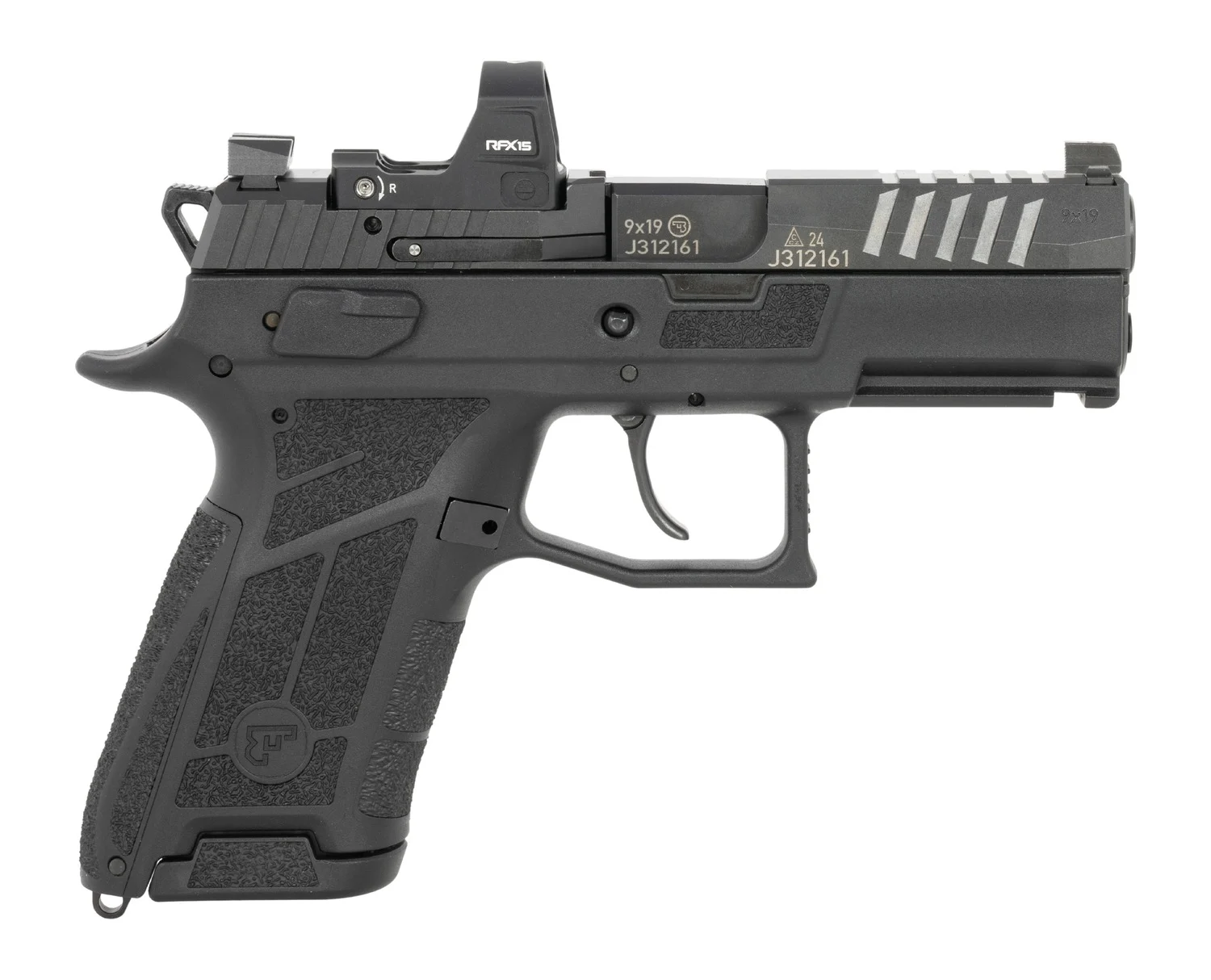 CZ 91604 P09 C NOCTURNE 9MM 3.75 15R W/RFX15 OPTIC