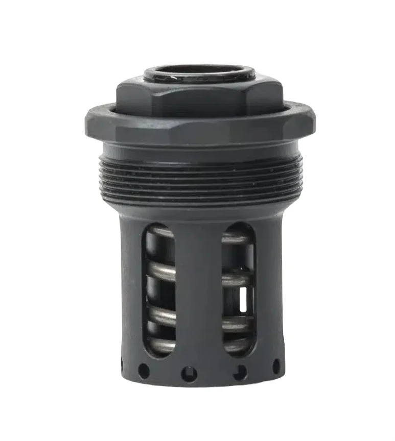 Jk Armament JK155HPM28BN HUB Piston Mount 9mm Fits 1/2"x28 Aluminum/Stainless Steel Nitride Black