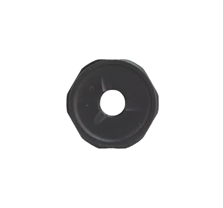 Jk Armament JK105LTEC22 Flash Reducing End Cap 22Cal Fits Titanium Hard Anodized Black