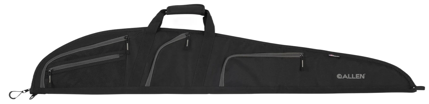 Allen 221-52 Daytona Shotgun Case Black/Tan 52" Long 1 Shotgun