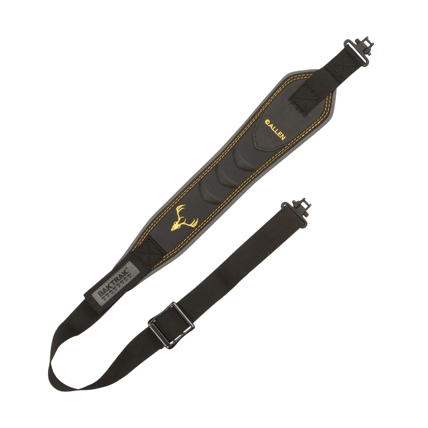 ALLEN 8355 BAKTRAK ARMOR BOULDER BLK/YELLOW