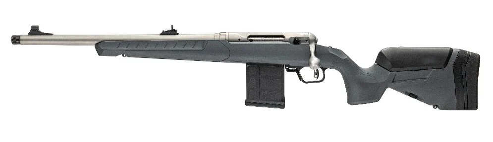 Savage Arms 32515 110 Ridge Hunter 450 Bushmaster 5+1 18" Heavy Barrel, Flat Dark Gray Adj LOP Synthetic Stock, Left Hand