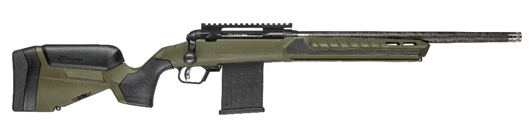 SAV 32662 110 ULTRALITE PREDATOR 65CRD 22 HGRN