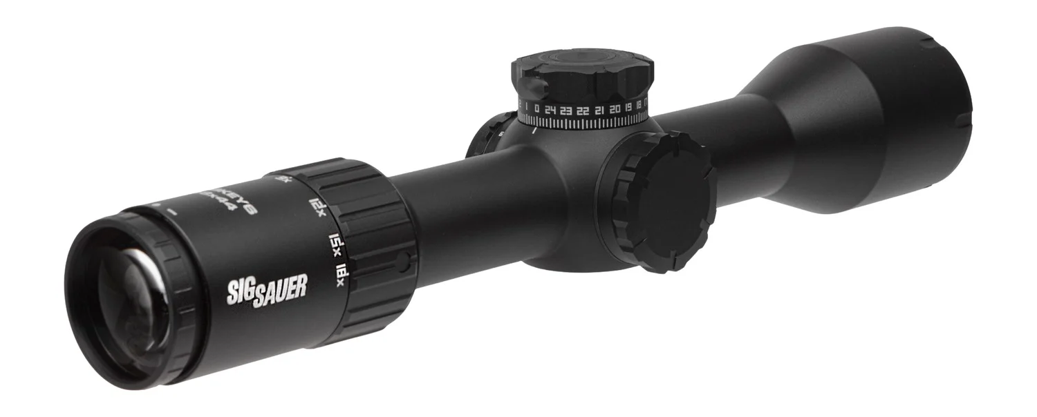 SIG SOW63115 WHISKEY6 3-18X44 30MM FFP MOA BLK