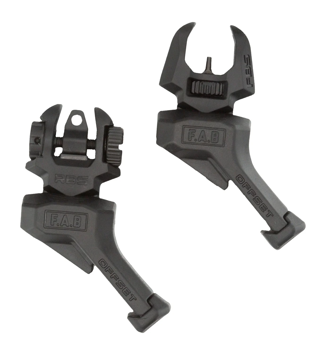FAB FX-FRBSOSLHB FRT/REAR OFFSET FLIP/UP STS