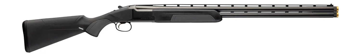 Browning 018422302 Citori CX Break Open 3" 2rd 32" Matte Blued Over/Under Vent Rib Barrel, Engraved Matte Blue Steel Receiver, Adj Comb Black Synthetic Stock, Right Hand