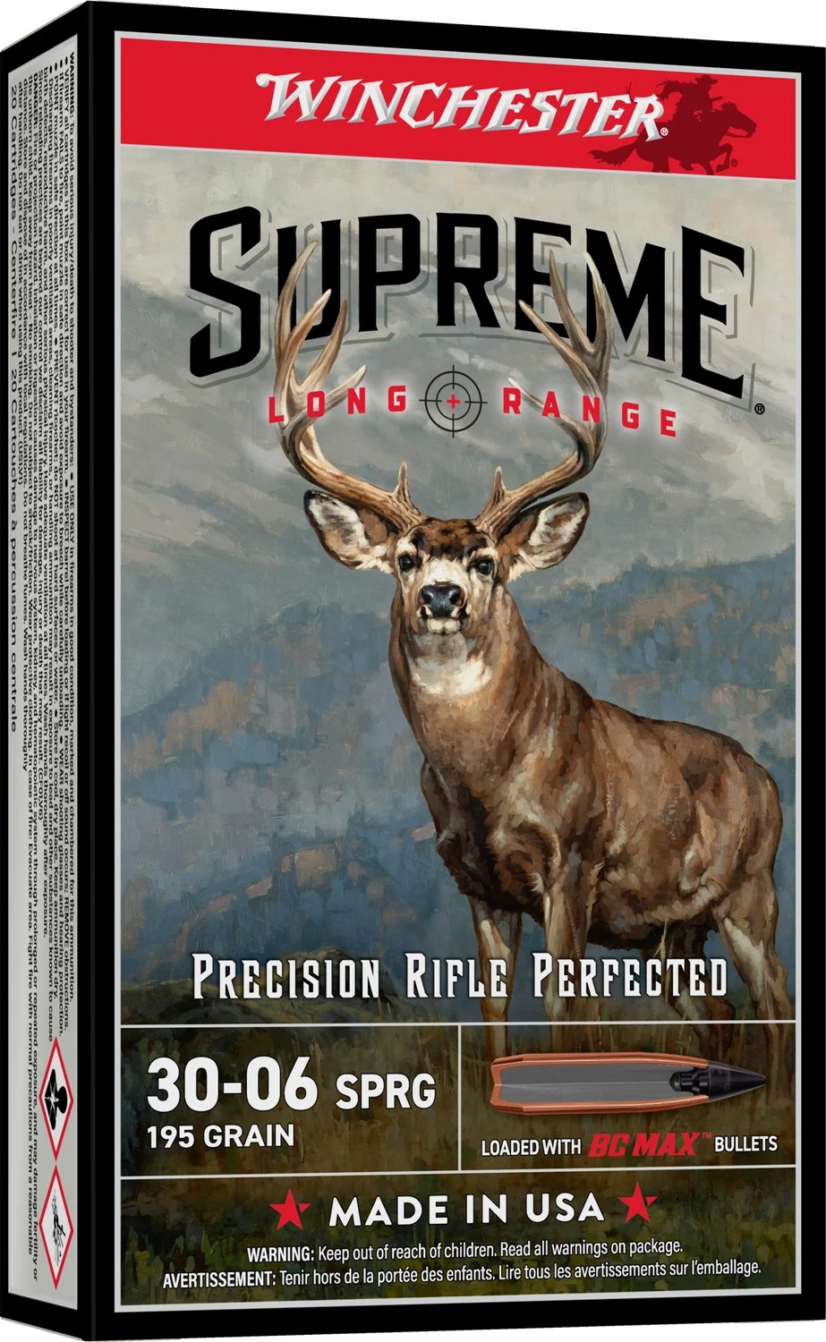 WIN S3006BC 3006 195GR BC MAX 20/10