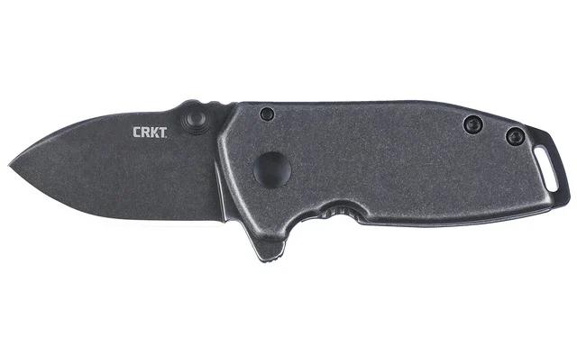 CRKT 2485KC SQUID COMPACT 1.75 PLAIN BLACK