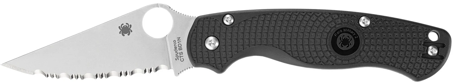 SPY C81SBK2 PARA MILITARY 2 BLK LW