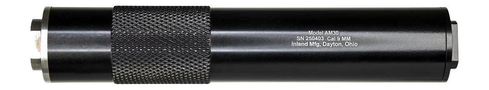 ILM IM556 SUPPRESSR 556 8.5" 1/2X28 DT BLK