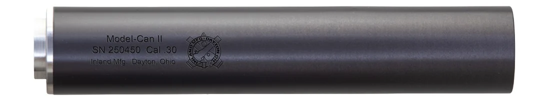 Inland MFG ICANII30 30Cal Black Stainless Steel 5/8"x24