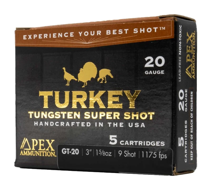 APEX AMMO GT20-9 20G 3 1-5/8 9 5/10