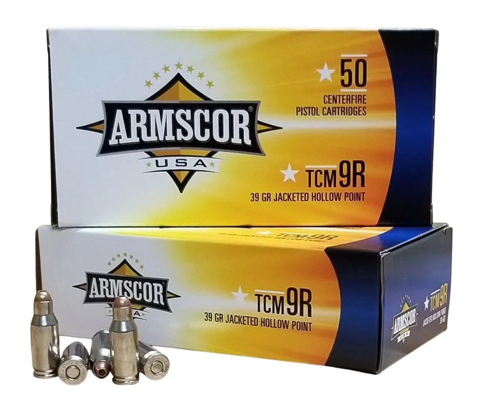 ARMS FAC22TCMNR-1N 22TCM9R 39GR JHP NICKEL 50/20