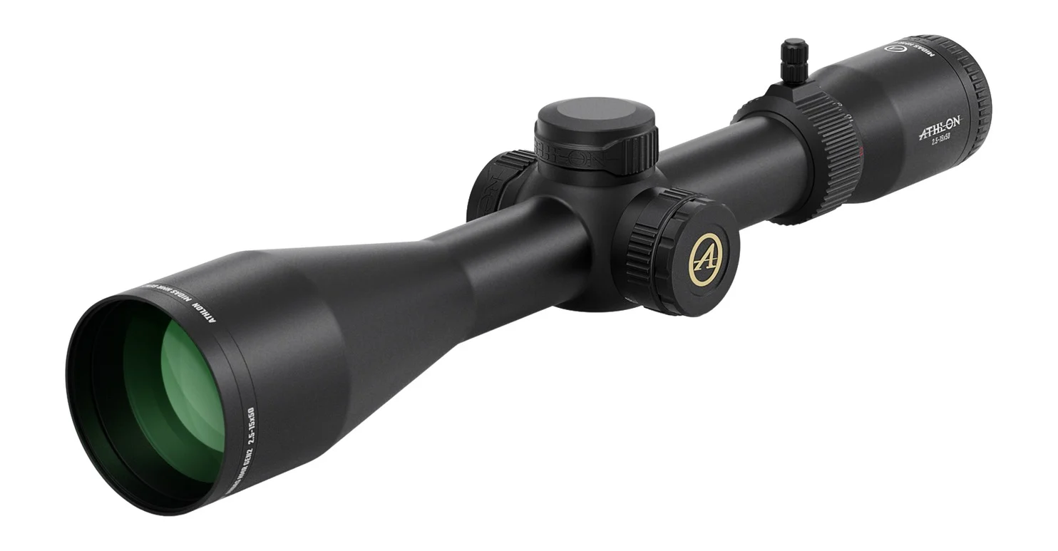ATHLON 213054 MIDAS HMR 2.5-15X50 30MM 600A MOA