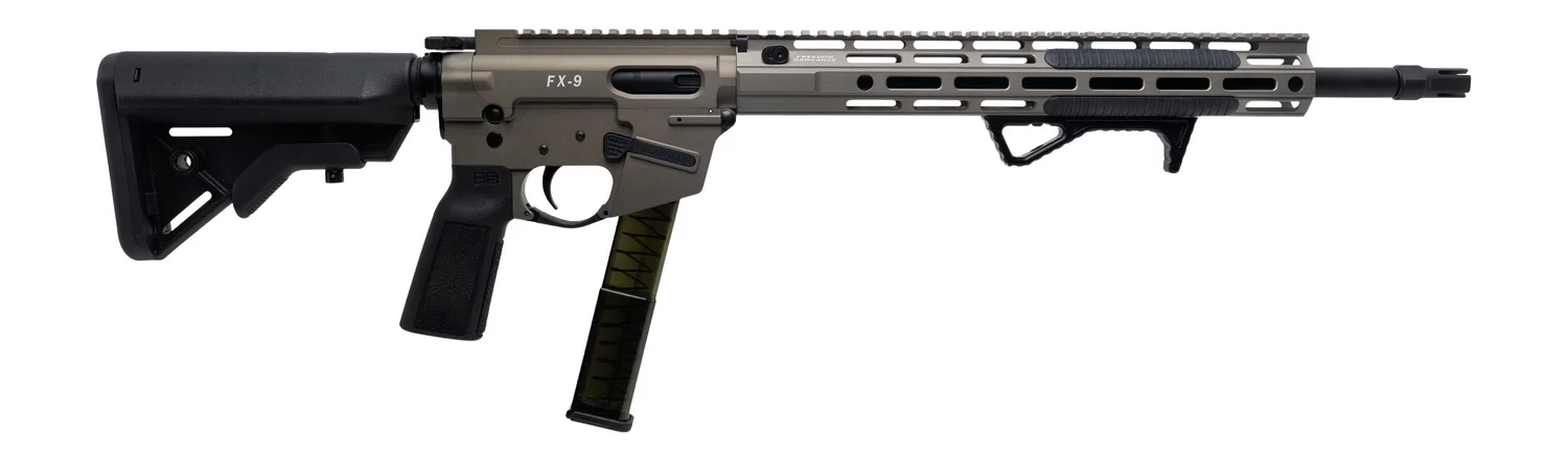 FREEDOM ORDNANCE FX9R16E-FDE 9MM 16" B5 BRAVO