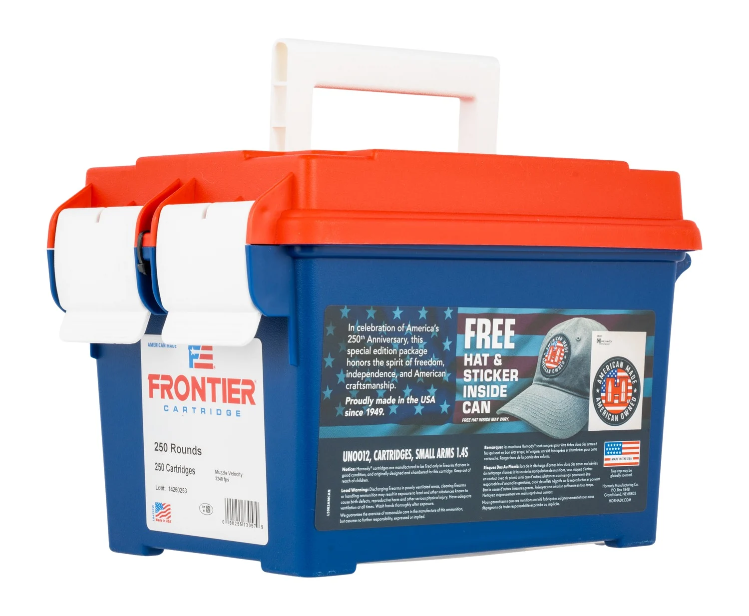 FRONTIER FR604 5.56 NATO 55 FMJ 250/2