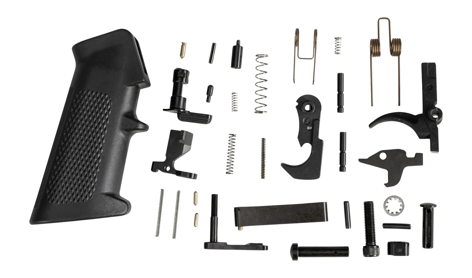 ONE OH-LPK01 AR15 COMPLETE LOWER PARTS KIT