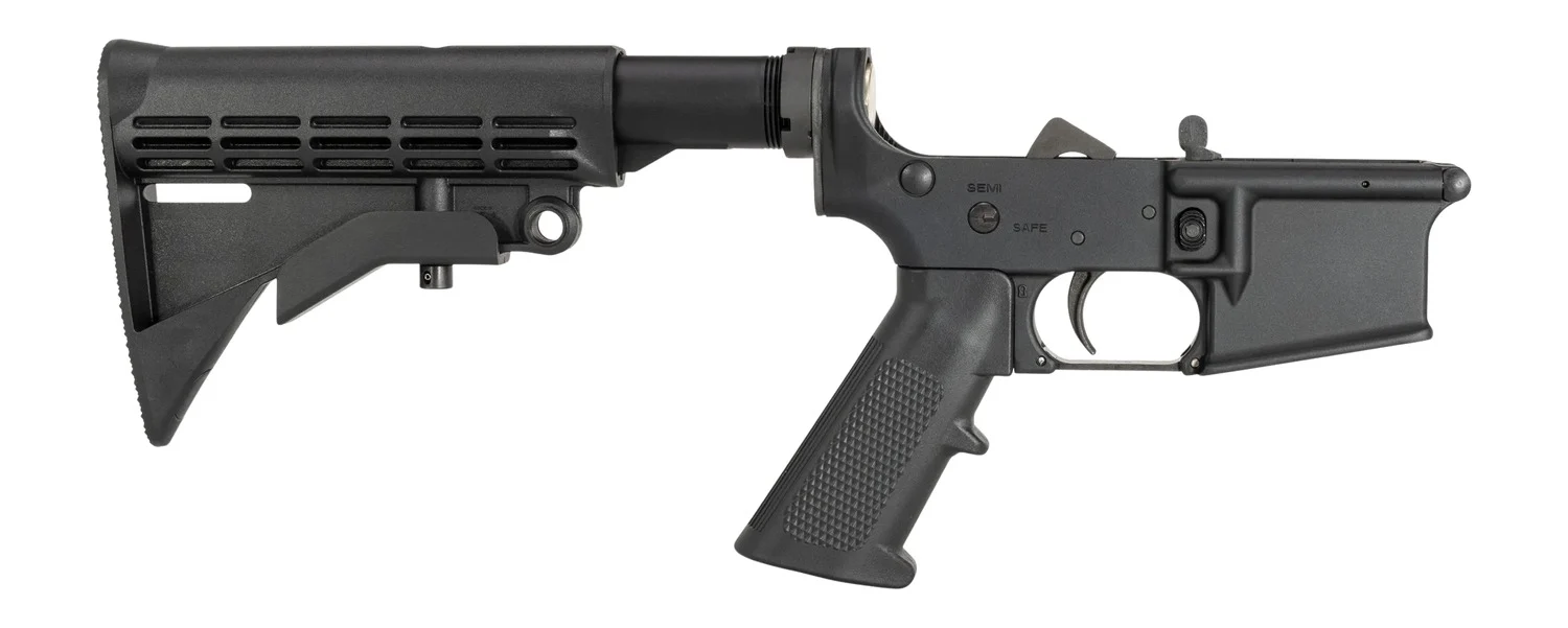 ONE OH-CL01 AR15 COMPLETE LOWER RECEIVER