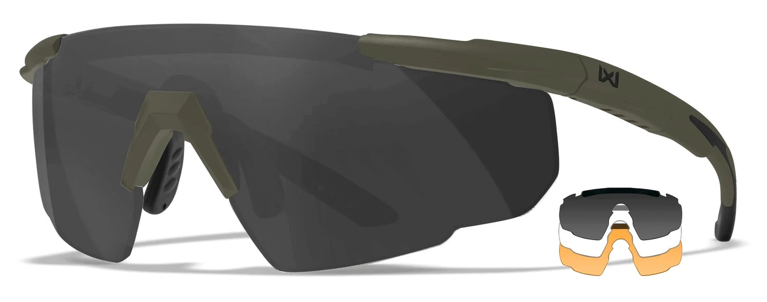 WILEYX 308G SABER ADV GRY/CLR/RUST/ODG
