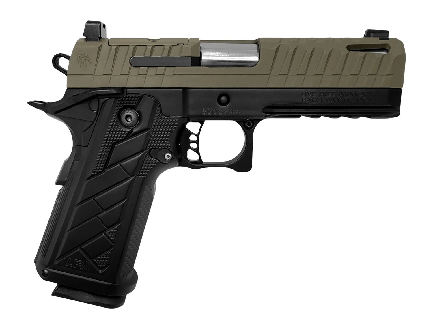 LFA HG8644-N APOLLO 11 V2 CPT 9MM FDE