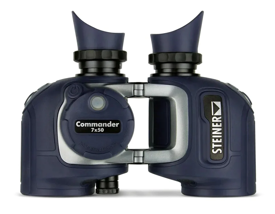 STEINER 2346 7X50 COMMANDER W/COMPASS