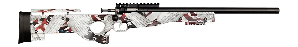 CRICK KSA2150-AMD PRECISION AMMENDMENT 22LR BLUED