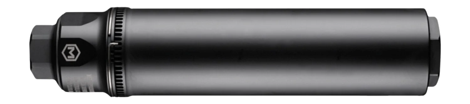 Maxim Defense MXM48369 DSX 7.62mm 1.75" Black Stainless Steel/Titanium
