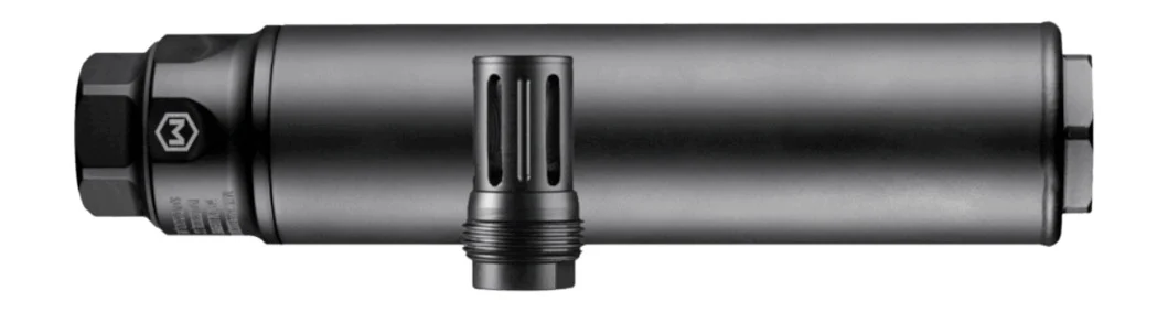 Maxim Defense MXM49699 DS-HQD 7.62mm 1.75" Stainless Steel/Titanium