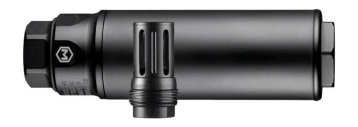 Maxim Defense MXM48085 DS-K HQD 5.56 NATO 1.75" Stainless Steel/Titanium