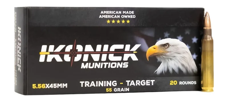 IKONICK IU-556-55FM-B20 556 55GR PR 20/25