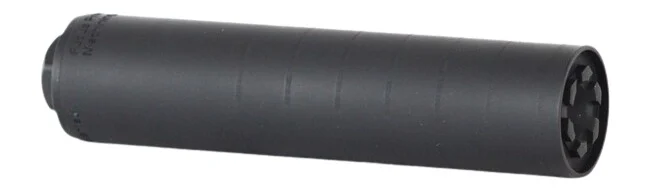 Fuqua Precision Machining OM57SSBLK Ouch Mouse 5.7mm 1.23" Black 17-4 Stainless Steel 1/2x28"
