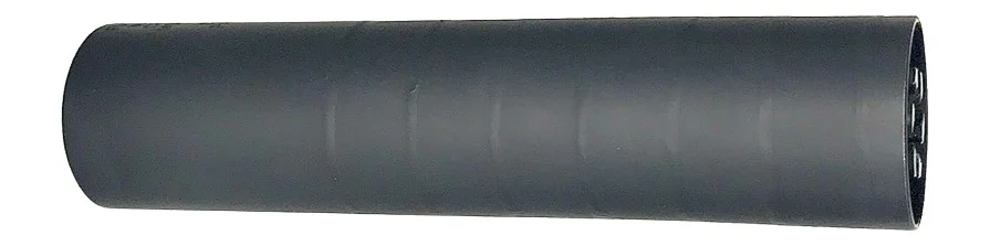 Fuqua Precision Machining CB556SSBLK Cheeze Boi 5.56/223 Black 17-4 Stainless Steel 1/2x28"