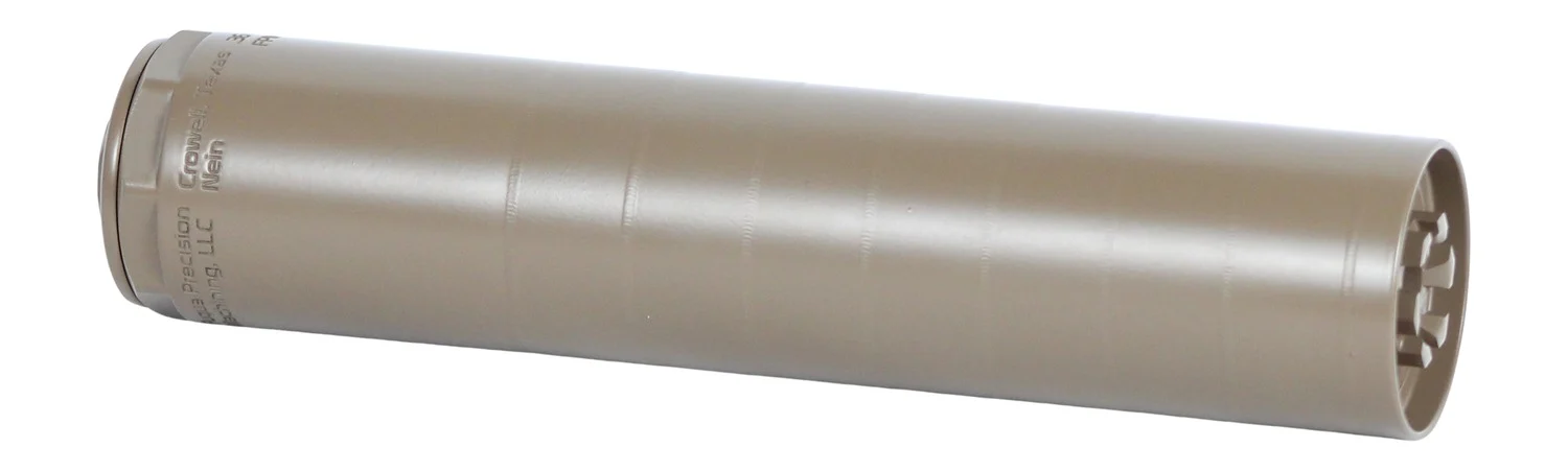 Fuqua Precision Machining N936TIFDE FPM Nein 36 Cal 1.60" Flat Dark Earth Titanium