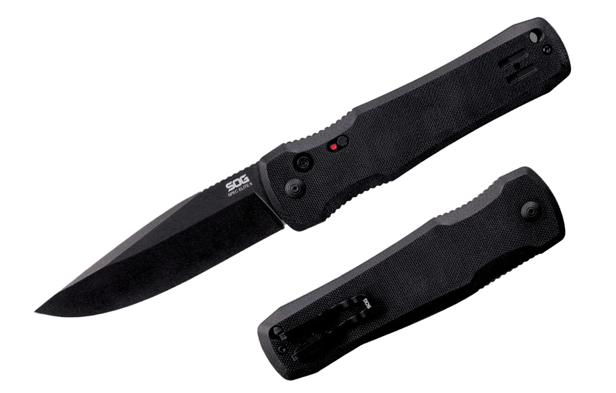 SOG SE-63 SPEC ELITE AUTO II BLACK PVD
