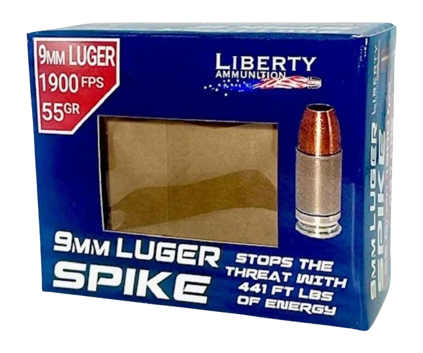 LIBERTY LA-SPI2-9MM-55-2000 9MM 55 20/10