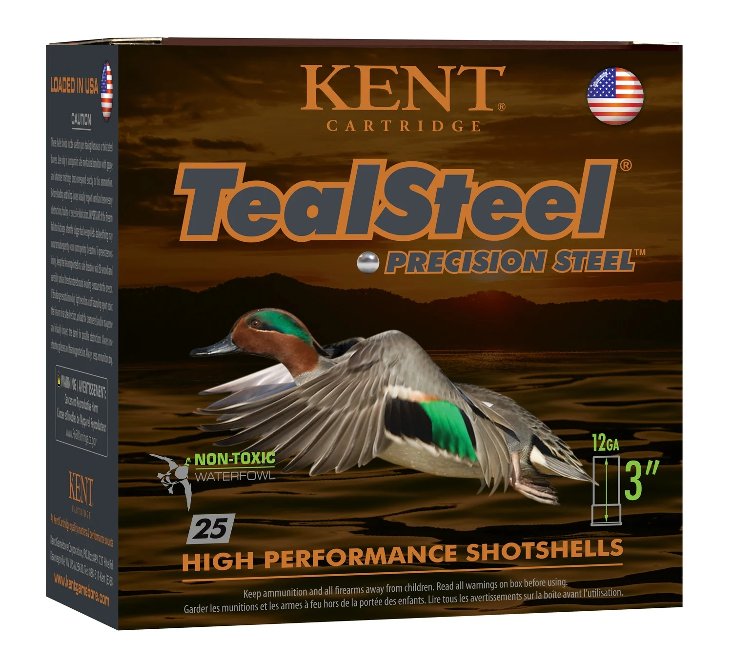 KENT KTS12366 TEALSTL 12 2.75 6 25/10