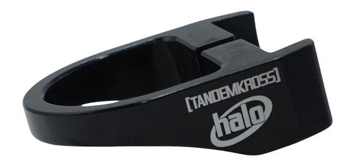 TANDEMKROSS TK24N0164BLK1 HALO CHRGNG RING RUG BLK