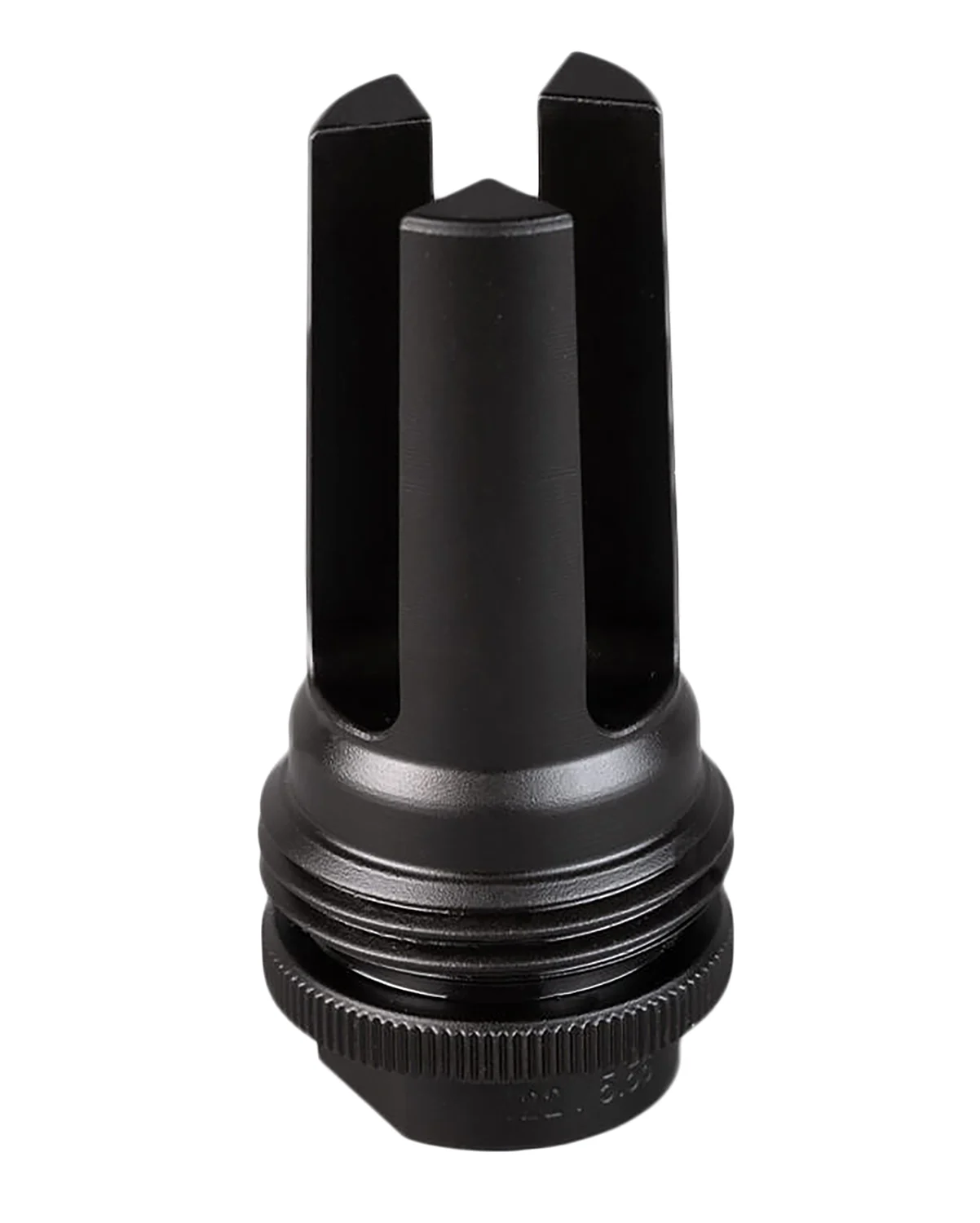 SilencerCo AC1570 ASR Flash Hider Black Steel with 1/2"-28 tpi Threads for 9mm