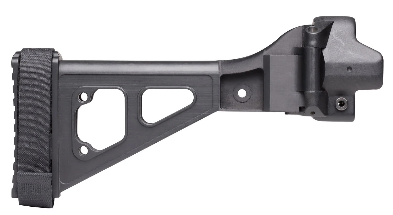 SB Tactical SBT501SB HK Brace SBT5 HK MP5 Elasto-Polymer Black 10.2" L x 1.25" W