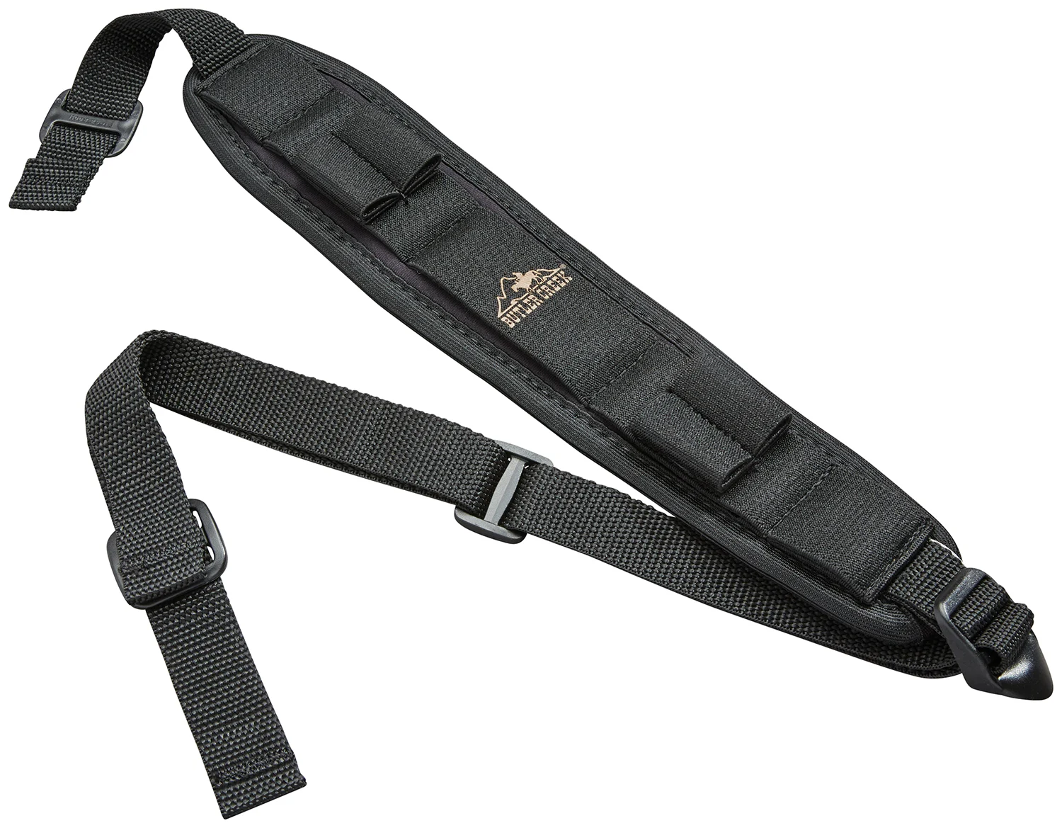 Butler Creek 80033 Comfort Stretch Alaskan Magnum Black Neoprene Adjustable Rifle