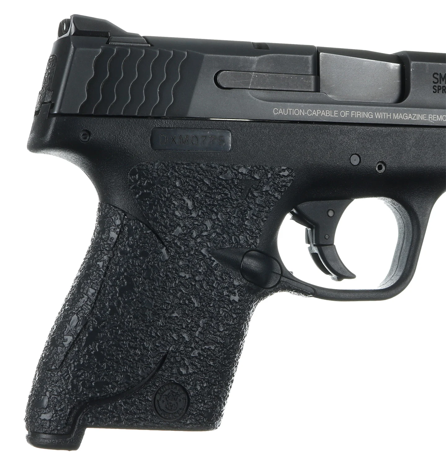 Talon Grips 705R Adhesive Grip Textured Black Rubber for S&W M&P Shield 9,40