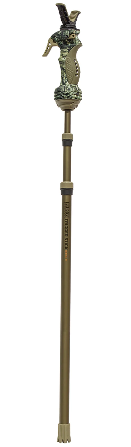 Primos 65813 Trigger Stick Gen3 Shooting Stick Camo 33-65"