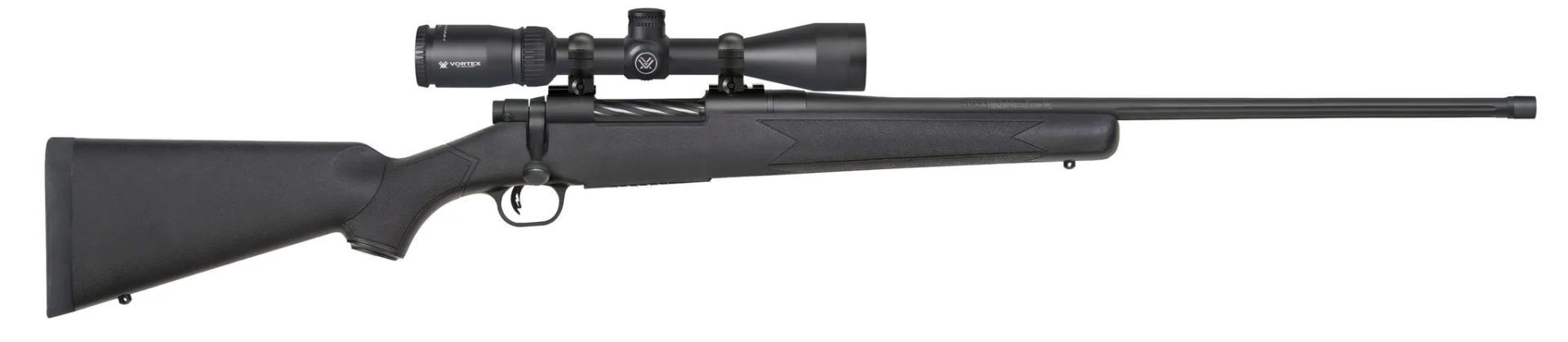 MOSSBERG PATRIOT 450BM BL/SY 20" PK TB